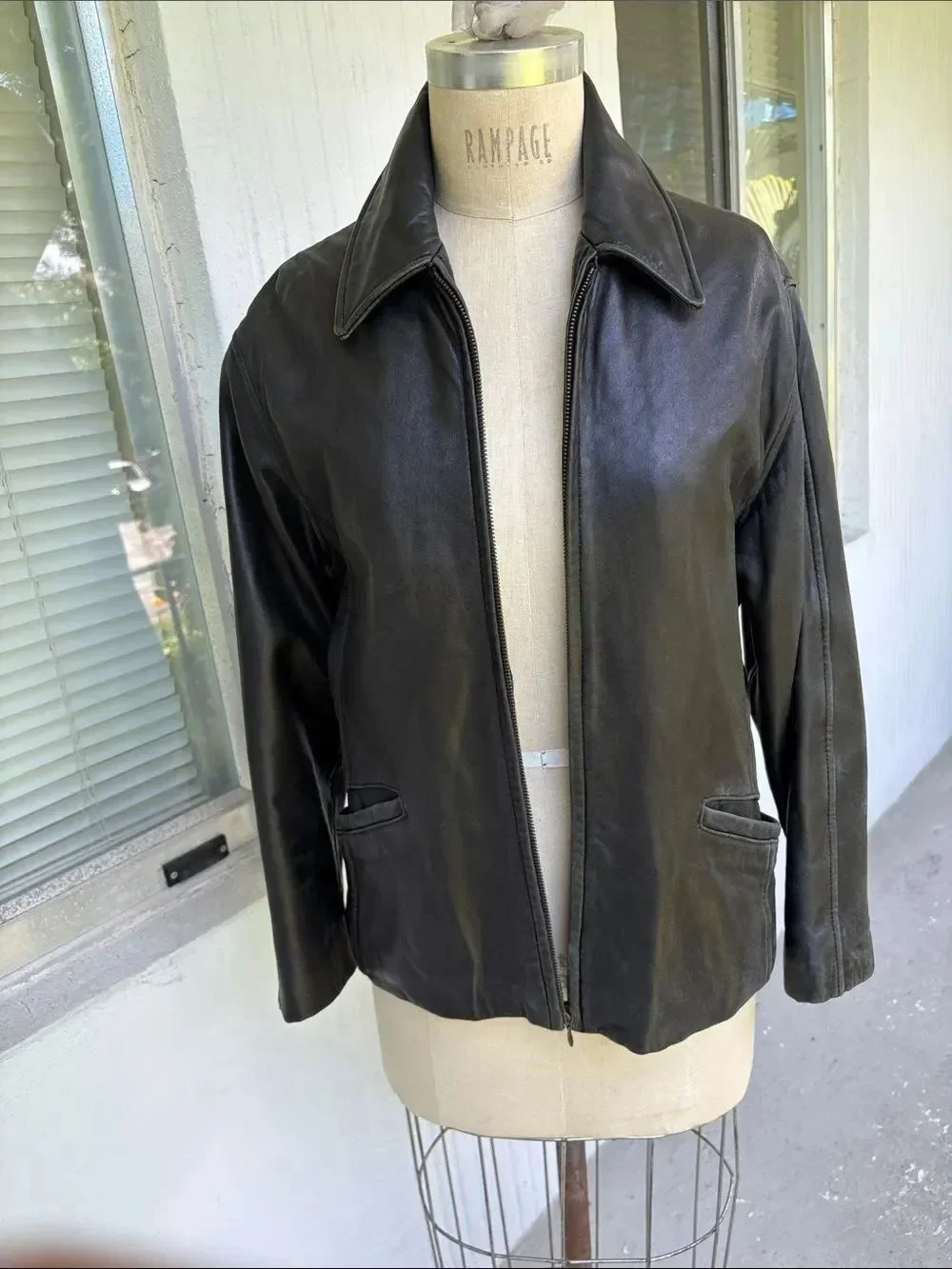 Luchano leather jacket